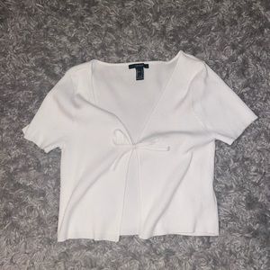 tie sweater cover up